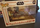 Funko Pop "The Mandalorian on Speeder with Grogu" #579 Special Edition MIB