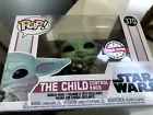 Funko Pop! The Mandalorian The Child with Control Knob #370 Special Edition