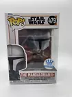 Funko Pop The Mandalorian with Beskar Staff Funko Shop Exclusive Star Wars 479