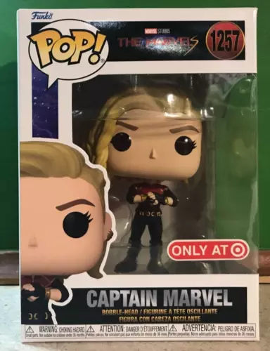 Funko POP! The Marvels Captain Marvel Target 1257