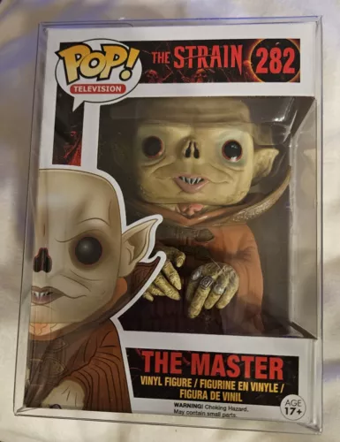 Funko Pop! The Master 282 w/ Protector The Strain