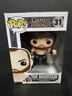 FUNKO POP ! THE MOUNTAIN 31 GAME OF THRONES BOX NOT MINT C01