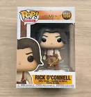 Funko Pop The Mummy Rick O'Connell #1080 + Free Protector