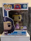 Funko Pop The New Adventures Of Captain Planet 1293 Gaia SDCC Ltd Ed