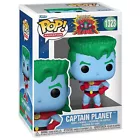 Funko POP! The New Adventures of Captain Planet Figure - CAPTAIN PLANET #1323