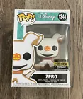 Funko Pop! The Nightmare Before Christmas: Gingerbread Zero #1244 Hot Topic NBC