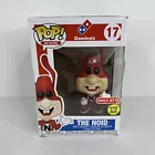 Funko Pop The Noid 17 Domino's Pizza Ad Icons Target Exclusive Vinyl Figure GITD