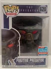 FUNKO POP THE PREDATOR #620 FUGITIVE PREDATOR 2018 NYCC EXCLUSIVE