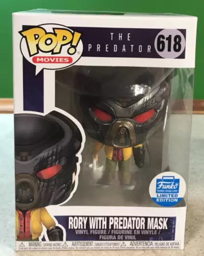 Funko POP! - The Predator Rory With Predator Mask Funko.Com 618