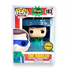 Funko Pop! The Riddler 183 DC Heroes Batman Classic TV Series CHASE Figure New