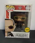 Funko Pop - The Rock #46 [CHASE  EDITION]