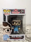 Funko Pop! The Rocky Horror Picture Show: Brad Majors #211 Vaulted BOX DAMAGE