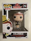 Funko Pop! The Rocky Horror Picture Show: Columbia #214 Vaulted BOX DAMAGE