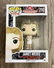 Funko Pop! The Rocky Horror Picture Show: Janet Weiss #210 Vaulted BOX DAMAGE