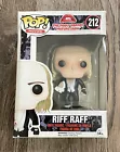 Funko Pop! The Rocky Horror Picture Show: Riff Raff #212 Vaulted BOX DAMAGE