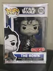 Funko Pop! THE RONIN #505 Star Wars Visions Target Exclusive *See Description*