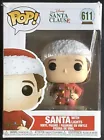 FUNKO POP The Santa Clause No.611 Santa with lights VGC