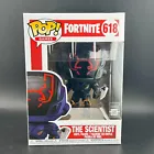 Funko Pop! The Scientist #618 Fortnite VAULTED