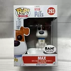 Funko Pop The Secret Life of Pets Flocked Max BAM! Exclusive #293