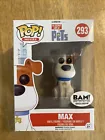 Funko Pop The Secret Life of Pets Flocked Max BAM! Exclusive #293