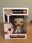 Funko Pop! The Silence of The Lambs  Hannibal Lecter Bloody #788 w/Protector!!