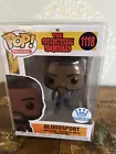 Funko Pop The Suicide Squad Bloodsport Unmasked #1118 + Free Protector