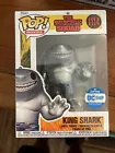 Funko POP! The Suicide Squad: King Shark #1114 DC Shop Exclusive