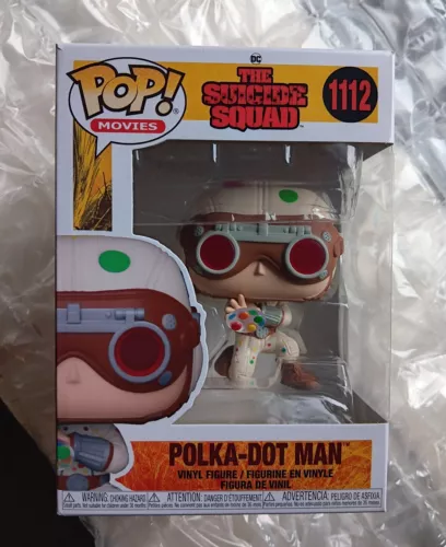 Funko Pop The Suicide Squad Polka-Dot Man #1112