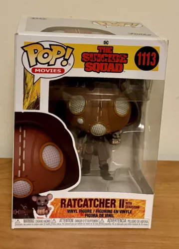 Funko Pop! The Suicide Squad- Ratcatcher II with Sebastian #1113