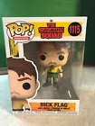 Funko POP! The Suicide Squad - Rick Flag #1115