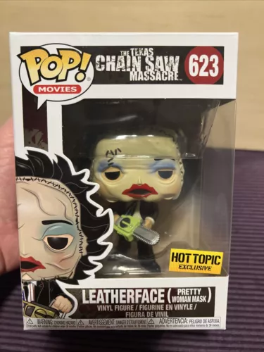 Funko Pop! The Texas Chainsaw Massacre - Leatherface (Pretty Woman Mask) #623