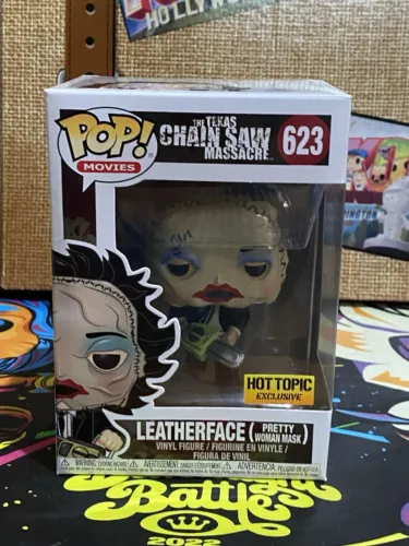 Funko Pop! The Texas Chainsaw Massacre Leatherface Pretty Woman Mask 623 HT