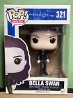 Funko POP The Twilight Saga 321 Bella Swan Damaged Discolored Box in Soft Case