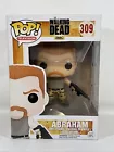 Funko Pop The Walking Dead Abraham #309 Vinyl Funko Figure VAULTED