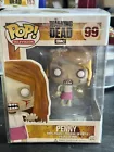 Funko Pop The Walking Dead PENNY #99 Figure 2014 Vaulted W/ Protector