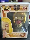 Funko Pop The Walking Dead TEDDY BEAR GIRL #154 Vaulted Figure W/ Protector