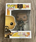 Funko Pop! The Walking Dead TWD: Gabriel #386 Vaulted w/ Protector BOX FLAWS