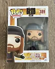 Funko Pop! The Walking Dead TWD: Jesus #389 Vaulted w/ Protector