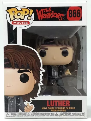 Funko POP! The Warriors Luther #866 with POP Protector