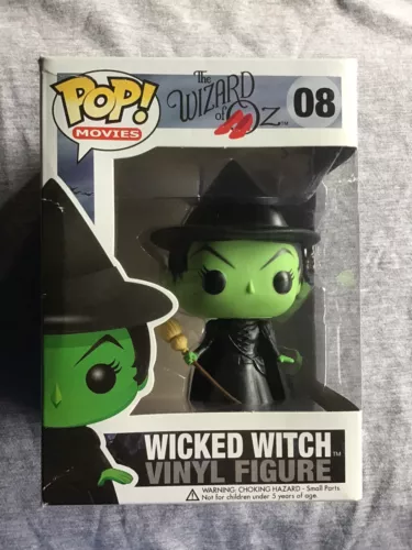 Funko Pop! The Wicked Witch - The Wizard of Oz #08 - VAULTED - Wicked