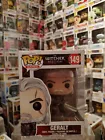 Funko Pop The Witcher Geralt #149 W/ Protector