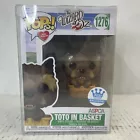 Funko Pop The Wizard of Oz Toto in Basket 1276 Funko Exclusive