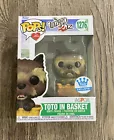 Funko Pop! The Wizard Of Oz: Toto In Basket #1276 Funko Shop w/ Protector ASPCA