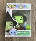 Funko Pop! The Wizard Of Oz: Wicked Witch & Winged Monkey #1581 2024 Shared