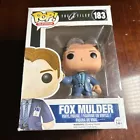 Funko Pop The X Files Fox Mulder 183