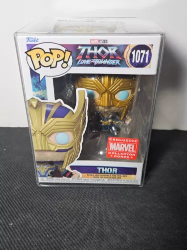 Funko Pop Thor #1071 + Protector MCC Exclusive