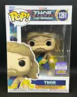 Funko Pop Thor 1261 Marvel Love and Thunder Summer Convention Exclusive Figure