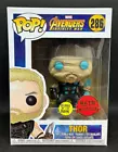 Funko Pop Thor 286 Marvel Avengers Infinity War Asia Exclusive Vinyl Figure Glow