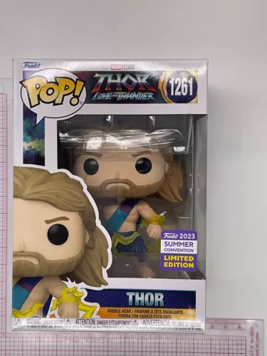 Funko Pop! Thor Love & Thunder Thor #1261 2023 Summer Convention E03