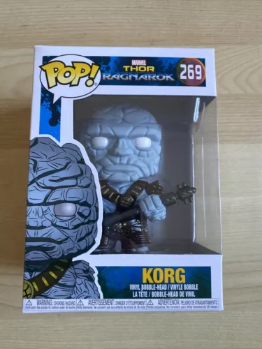 Funko POP! Thor Ragnarok - Korg #269